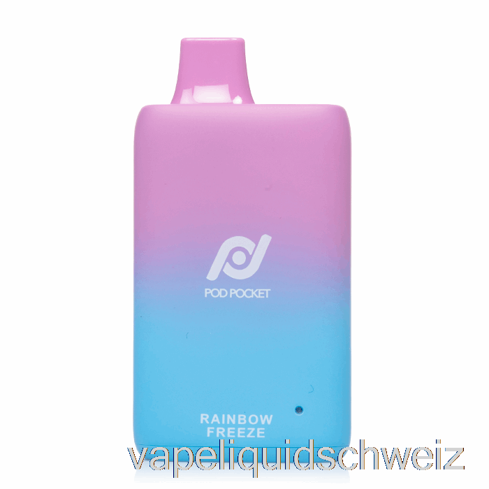Pod Pocket 7500 Einweg Rainbow Freeze Vape Liquid E-Liquid Schweiz